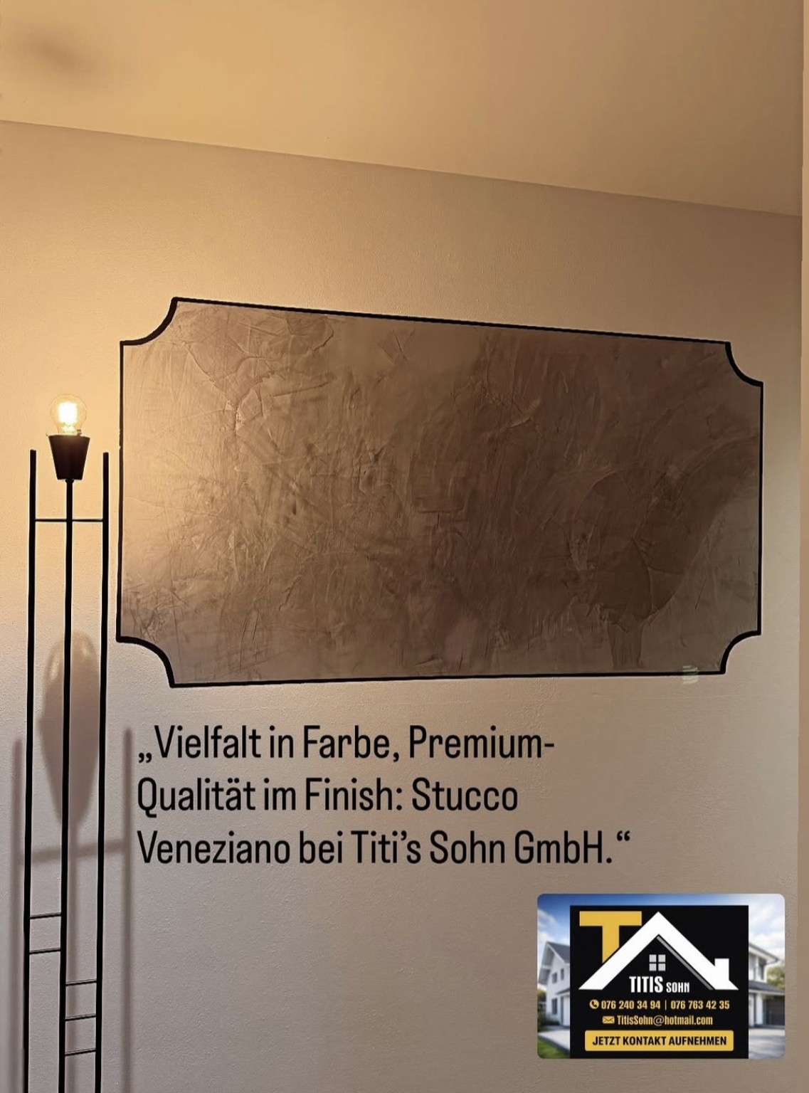 Sanierung einer Fassade